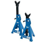 Draper 30881 Axle Stands, 2 t, Set of 2, 34 x 90 mm