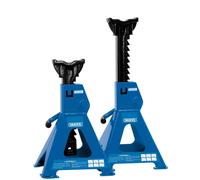 Draper 30881 Ratcheting Axle Stands 3 Tonne (Pair) per pair