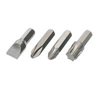 Draper 30904 Plain Slot Impact Screwdriver Bit 8Mm each