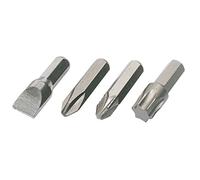 Draper 30904 8MM PLAIN SLOT IMPACT BIT , Blue