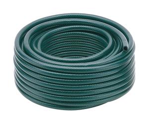 Draper 30m Garden Watering Hose | Reinforced with Polyester Yarn 12 mm Hose Pipe | 2mm Thickness Heavy Duty PVC Gardening Hose | Long reach | 56312