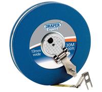 Draper 30m Steel Tape Measure | Long Measuring Measurement Tape | Rust Proof Ho