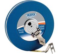 Draper 30m Steel Tape Measure | Long Measuring Measurement Tape | Rust Proof Ho