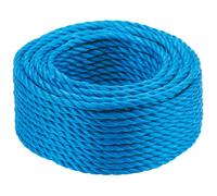 Draper 30m x 6mm Polypopylene Rope | Washing Line Rope | Multi-purpose Cord | Weather Resistant Monofilament | Heavy Duty | 11673