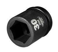 Draper 30mm Impact Socket 3/4"D 6 Point Hexagon Standard Length Hi-TORQ 28735