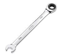 Draper 31006 Hi-Torq Metric Ratcheting Combination Spanner, 9mm