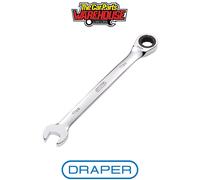 Draper 31008 Metric Ratcheting Combination Spanner 11mm