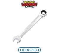 Draper 31012 Metric Ratcheting Combination Spanner 15mm
