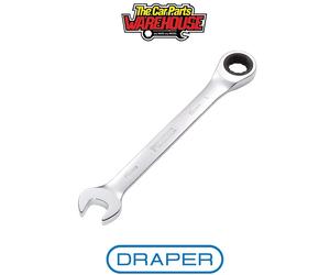 Draper 31012 Metric Ratcheting Combination Spanner 15mm