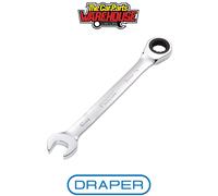 Draper 31013 Metric Ratcheting Combination Spanner 16mm