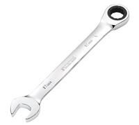 Draper 31014 Metric Ratcheting Combination Spanner 17Mm each 1