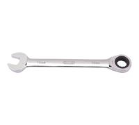 Draper 31015 Hi-Torq Metric Ratcheting Combination Spanner, 18mm