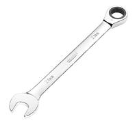 Draper 31020 Hi-Torq Metric Ratcheting Combination Spanner, 21mm