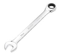 Draper 31023 Hi-Torq Metric Ratcheting Combination Spanner, 24mm