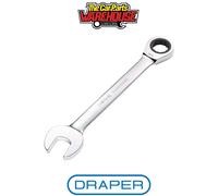Draper 31024 Metric Ratcheting Combination Spanner 25mm