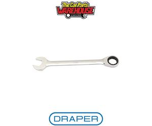 Draper 31028 Metric Ratcheting Combination Spanner 34mm