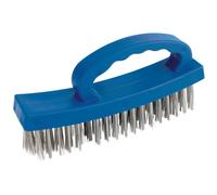 Draper 31077 D-Handle Wire Brush 160Mm each