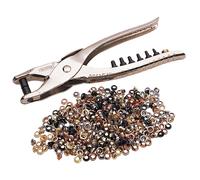 Draper 31096 Interchangeable Hole Punch and Eyelet Pliers, 210mm
