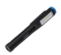 Draper 31098 Draper Expert Smd Led Usb Rechargeable Pen Light, 1W, 150 Lumens, Usb-C Cable Supplied