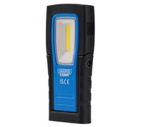 Draper 31102 Draper Expert Smd/cob Led Usb Rechargeable Ultra-Thin Inspection Light, 4W, 400 Lumens, Usb-C Cable Supplied