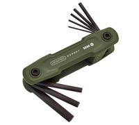 Draper 31109 Draper Expert Metric Folding Hex Key Set (8 Piece)