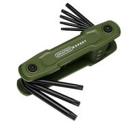 Draper 31111 Draper Expert Tx-Star Folding Key Set (8 Piece)