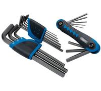Draper 31144 Hex Key Set (17 Pieces)