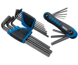 Draper 31144 Hex Key Set (17 Pieces)