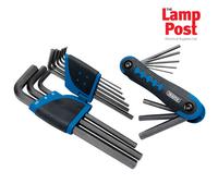 Draper 31144 Hex Key Set (17 Pieces)