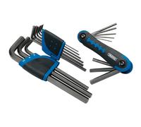 Draper 31144 Hex Key Set (17 Pieces)