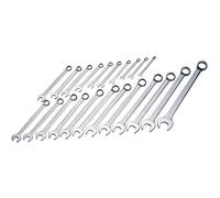 Elora Elora 205 S22M 22 Piece 8 - 32mm Long Combination Spanner Set