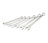 Draper 31167 Heavy Duty Long Pattern Metric Combination Spanner Set (6 Piece)