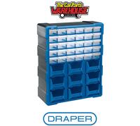 Draper 31232 30 Drawer 9 Bin Organiser each