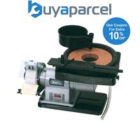 Draper 31235 230V Wet Dry Bench Grinder Grinding Stone Whetstone Honing Hone New