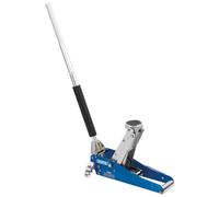 Aluminium Trolley Jack (1.25 tonne)