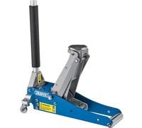 Draper Aluminium Low Profile Trolley Jack - 1.25 Tonne