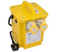 Draper 31264 Portable Site Transformer, 3.3Kva, 230V-110V