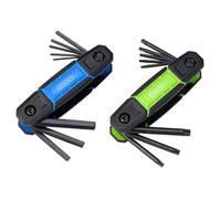 Draper 31269 Tx-Star And Metric Folding Hex Key Set (16 Piece)