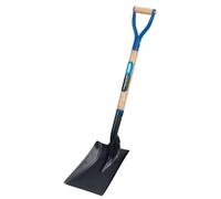 Draper Steel Square Mouth Builders Shovel with Hardwood Shaft