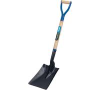 Draper 31391 Steel Square Mouth Builders Shovel with Hardwood Shaft