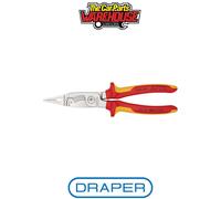 Knipex Pliers 13 86 200 SB VDE Electricians Universal Installation 200 mm Multi-Colour
