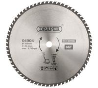 Draper 31550 Tct Multi-Purpose Circular Saw Blade 255 X 30Mm 28T each 1