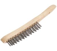 Draper Wire Scratch Brush 3 Rows