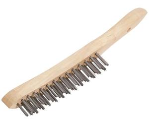 Draper 31569 290 mm 3-Row Wire Scratch Brush