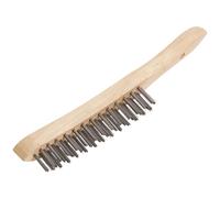 Draper 31569 Wire Scratch Brush 3 Row 290Mm each
