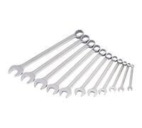Draper 03157 Long Whitworth Combination Spanner Set (11 Piece)