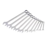 Draper 3157 S11W S11W 11 Piece Elora Long Whitworth Combination Spanner Set