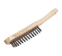 Draper Wire Scratch Brush 4 Rows