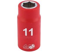 Draper Hexagon Socket 31571 – 3/8" Drive VDE Fully Insulated 11 mm