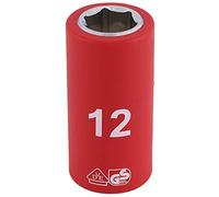Draper Expert 31615 Fully Insulated Vde Socket 3/8in Sq. Dr. 12Mm each